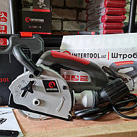 Штроборіз 1400 Вт, гл. пропила 8-30мм, шир. пропила 8-26мм INTERTOOL DT-0200