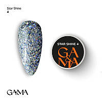 Ga&Ma Star Shine №4 - гель-лак в баночке, 5 г