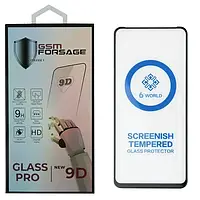 Защитное стекло Premium Tempered Glass для Xiaomi Redmi Note 9T (6.53`) Black (CB-00010793)