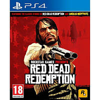 Игра консольная PS4 Red Dead Redemption Remastered, BD диск