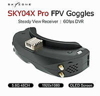 Очки для FPV SKYZONE SKY04X PRO OLED Steady View V3.3 Goggles.