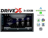 DriveX UN2 AND 7" Android мультимедийный центр