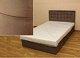 Ліжко «Белла» 1,20 м з матрацем, фото 2
