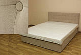 Ліжко «Белла» 1,20 м з матрацем, фото 3