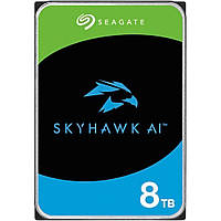 Жесткий диск 3.5" Seagate SkyHawk AI 8TB SATA 256MB (ST8000VE001) [103495]