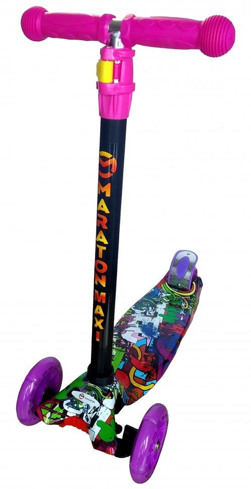 Самокат Maraton Maxi / Mix, фото 1
