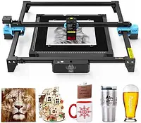 Плотер (принтер) Two Trees Tts-20 Pro 20W Laser Engraver Cutter With Air Assist Kit, Laser Bed, 0.08*0.08Mm