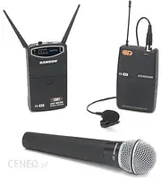 Мікрофон Samson Um1/77 - Zestaw Bezprz. Nakamerowy "Combo" Z Mikrofonem Do Ręki + Nadajnik Mini Z Mikrofonem