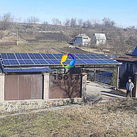 Сонячні модулі 7 кВт (Обухів)