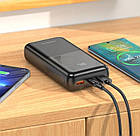 Зовнішній акумулятор Power Bank Borofone BJ36A – 20000mAh Time Fully PD20W+QC3.0 чорний, фото 3