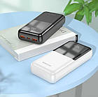 Зовнішній акумулятор Power Bank Borofone BJ36A – 20000mAh Time Fully PD20W+QC3.0 чорний, фото 4