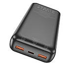 Зовнішній акумулятор Power Bank Borofone BJ36A – 20000mAh Time Fully PD20W+QC3.0 чорний, фото 5
