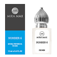 Мужские масляные духи Mira Max NUMBER 6