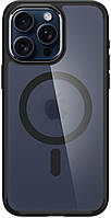 Spigen Чехол для Apple iPhone 15 Pro Max Ultra Hybrid MagFit, Frost Black Povna-torba это Удобно