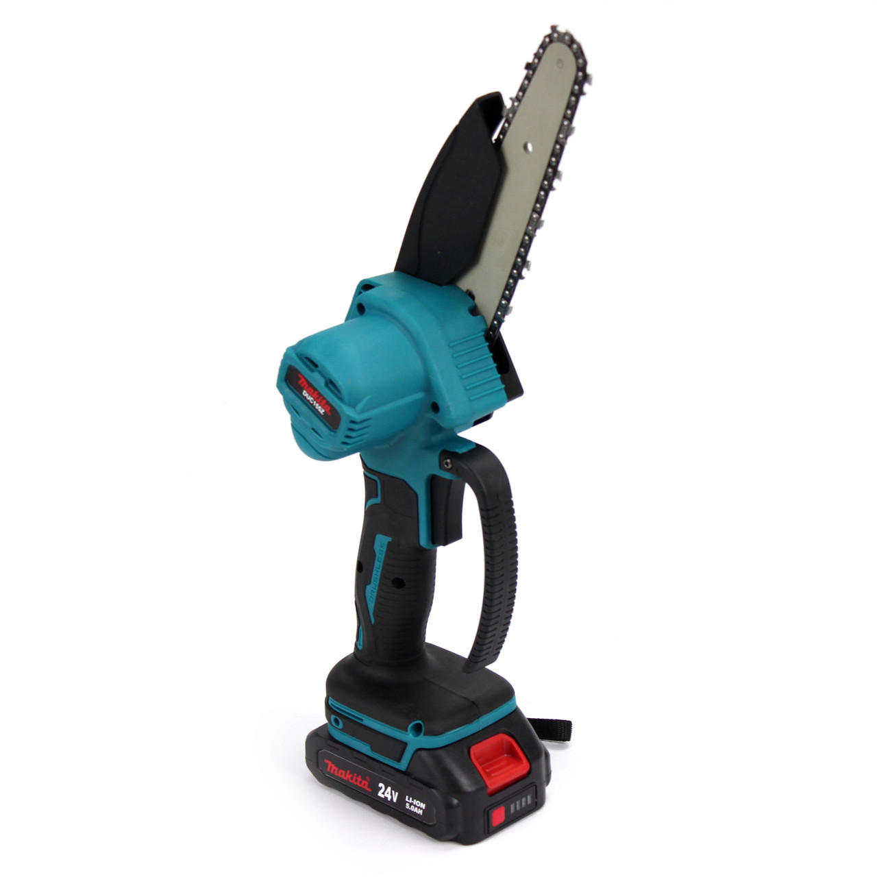 Аккумуляторная Мини Пила Makita DUC 155Z 24V 5Ah шина 150 мм веткорез Макита электропила 2713 - фото 4 - id-p2144364850