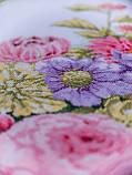 Набір для вишивання хрестиком LanArte Floral cotton candy PN-0196208, фото 4