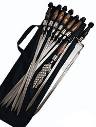 Набір шампурів у чохлі