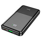 Зовнішній акумулятор Power Bank Hoco Q9 - 10000mAh Pro Shell PD20W+QC3.0 чорний, фото 3