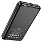 Зовнішній акумулятор Power Bank Hoco Q9 - 10000mAh Pro Shell PD20W+QC3.0 чорний, фото 4