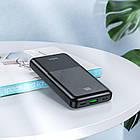 Зовнішній акумулятор Power Bank Hoco Q9 - 10000mAh Pro Shell PD20W+QC3.0 чорний, фото 5