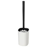 Щетка, Ершик для унитаза с ручкой, белая/черная IKEA STORAVAN 804.238.16