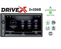 DriveX UN3 AND 7" Android мультимедийный центр