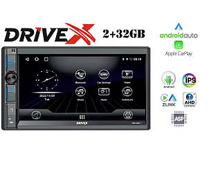 DriveX UN3 AND 7" Android мультимедійний центр