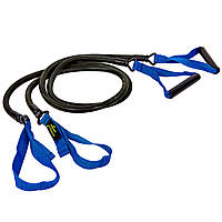 Тренировочная система для тренировки гребка MadWave ROWER TRAINER DRY M077109 размер 6,3-15,4 кг цвет синий ld