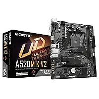 Материнская плата Gigabyte A520M K V2 Socket AM4