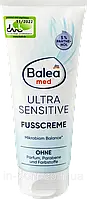 Balea MED Fusscreme Ultra Sensitive Крем для ніг із дуже чутливою шкірою 100 мл