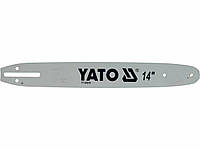 Шина для пили YATO l= 14"/ 36 см (52 ланки)3/8" (9,52 мм). Т-0,043" (1,1 мм) ---YT-849475 [20]