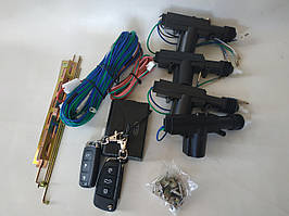 Центральний замок комплект PULSO DL-32012 2пульта/викидний ключключ