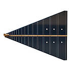 Спрямована широкосмугова логоперіодична антена SR_LPD003_V202 800 МГц-6 ГГц