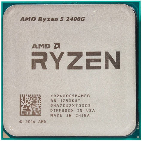 Процесор AMD Ryzen 5 2400G 3.6-3.9GHz 65 W Radeon RX Vega 11 AM4 бв, фото 2