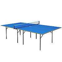 Стол для настольного тенниса GSI-Sport Indoor Gk-1 MT-4689 синий ld