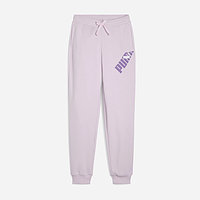 Подростковые спортивные штаны PUMA POWER High Waist Pants 67936460 Puma 128 Сиреневый