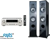 Домашній кінотеатр Denon DRA-800H + Melodika BL40 MK3