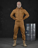 Военный мужской весенний костюм 3в1койот рип-стоп армейская милитари форма зсу