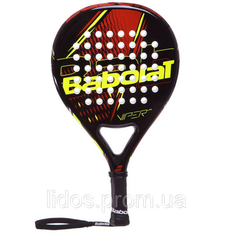 Ракетка для падел тенниса BABOLAT VIPER JR BB150083-296 черный ld - фото 2 - id-p2144394448