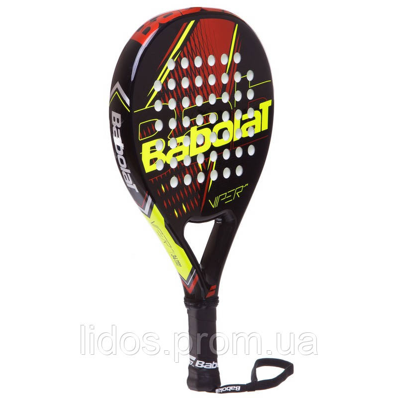 Ракетка для падел тенниса BABOLAT VIPER JR BB150083-296 черный ld - фото 3 - id-p2144394448