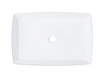 Умивальник (раковина) CORSAN AURORA WHITE накладний білий *, фото 5
