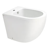 Биде напольное Qtap Robin 565x360x405 White QT13442141CW Povna-torba это Удобно