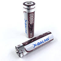 Акумулятор X-BALOG фиолетовый 18650 / 2430 4,2v/8800mAm (600 шт/ящ)