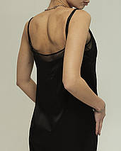 Плаття літнє без рукавів Samsara 6041 36 чорне, фото 4