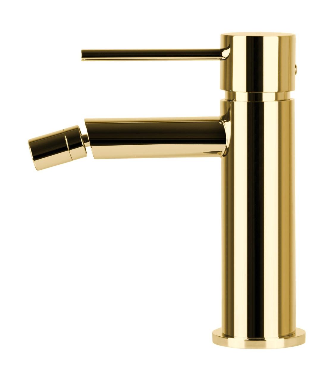 Змішувач для біде CORSAN LUGO GOLD золотий