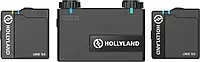 Мікрофон Bezprzewodowy system mikrofonowy Hollyland Lark 150 2.4GHz Digital Wireless audio