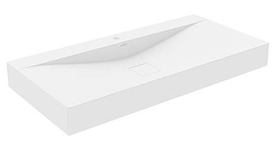 Умивальник (раковина) MEXEN POLI 100 WHITE накладний підвісний *