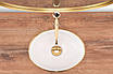 Умивальник (раковина) REA SOFIA GOLD WHITE накладний *, фото 5