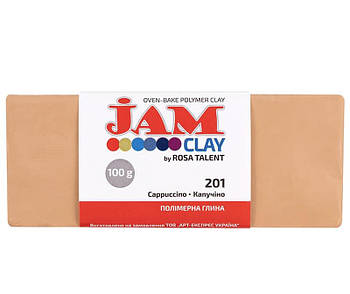 Глина полимерная  Jam Clay 100г 50100***_капучино