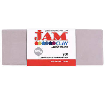 Глина полимерная  Jam Clay 100г 50100***_космическая пыль